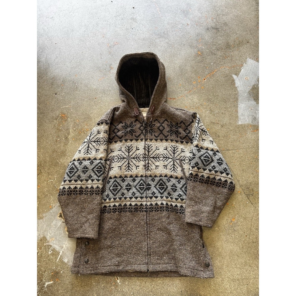 Woolrich Women's‎ Hooded Wool Jacket